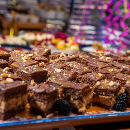 Bild von Schokoladen-Desserts